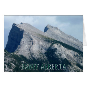 Cartão Banff Alberta Personalizado Carro Banff Sou