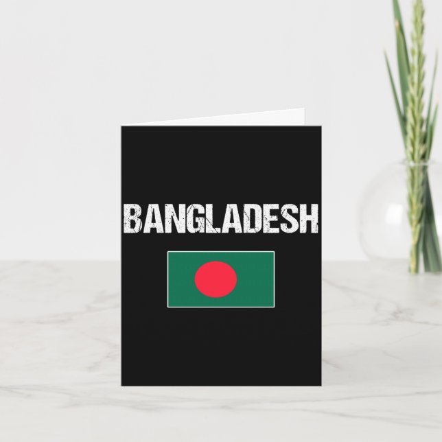 Cartão Bangladesh  (Frente)