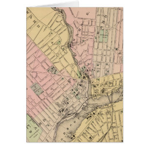 Cartão Bangor, Brewer, Maine