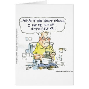 Cartão Banheira Não 4 Camisetas e presentes engraçados na