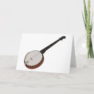 Cartão Banjo