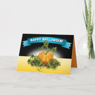 CARTÃO BANNER 'HELLOWEEN'