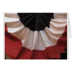 Cartão Banner Patriótico