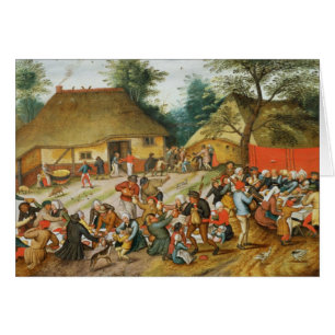 Cartão Banquete Wedding