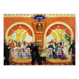 Cartão Banquete Wedding, 1917