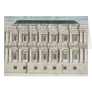 Cartão Banqueting a casa, Whitehall