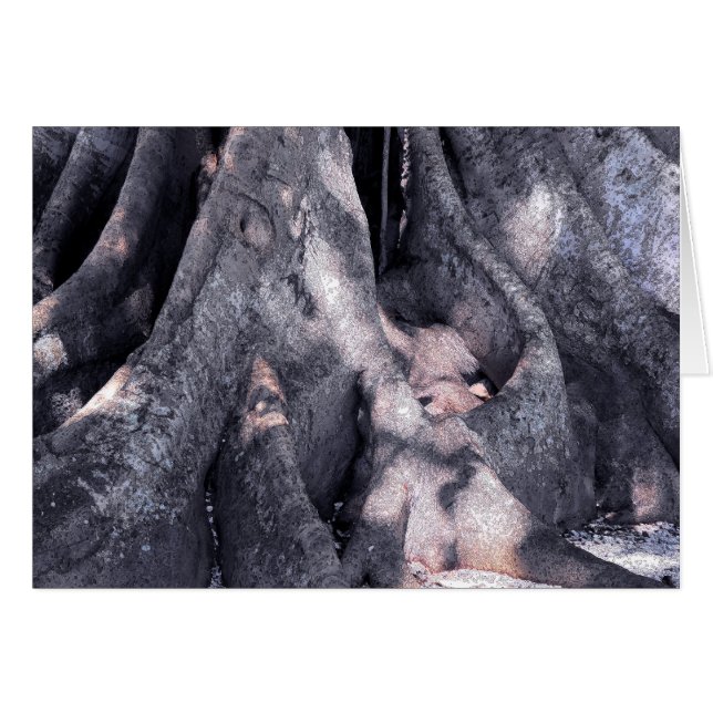 Cartão Banyan Tree (Frente Horizontal)