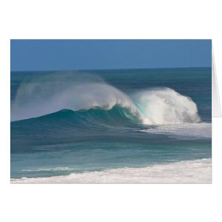 Cartão Banzai Pipeline Waves