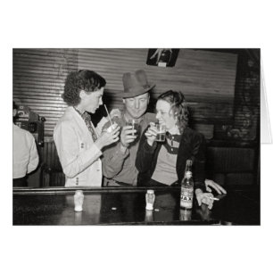 Cartão Bar de Louisiana, 1938