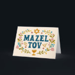 Cartão BAR MAZEL TOV BAT MITZVAH Jewable<br><div class="desc">Mandei um texto para você. Excelente para um bar ou morcego mitzvah ou casamento judeu ou outro evento. Adicione seu próprio texto ao dentro da placa ou altere as cores de fundo. Para mais designs e cores, verifique meu compro! Ou me avise se quiser algo personalizado. Pergunte se não encontra...</div>