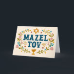Cartão BAR MAZEL TOV BAT MITZVAH Jewable<br><div class="desc">Mandei um texto para você. Excelente para um bar ou morcego mitzvah ou casamento judeu ou outro evento. Adicione seu próprio texto ao dentro da placa ou altere as cores de fundo. Para mais designs e cores, verifique meu compro! Ou me avise se quiser algo personalizado. Pergunte se não encontra...</div>