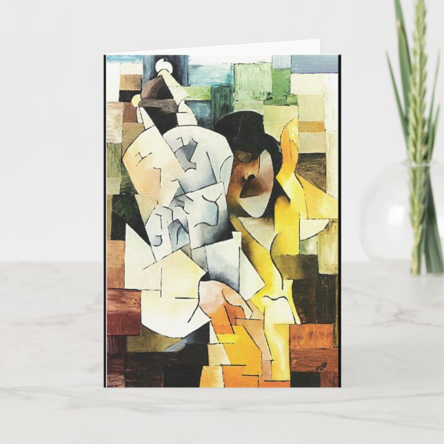 Cartão Bar Mitzvah (Frente)