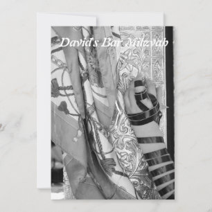 Cartão Bar Mitzvah/Bat Mitzvah