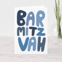 BAR MITZVAH Letras Bolha Modernas Personalizáveis 