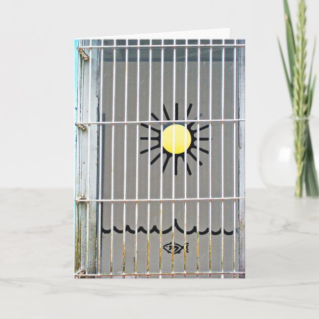 Cartão Bar Nenhum (Frente)