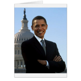 Cartão Barack Obama