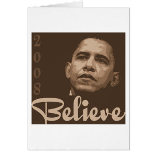 Cartão barack Obama