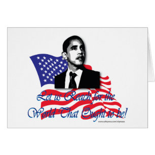 Cartão Barack Obama