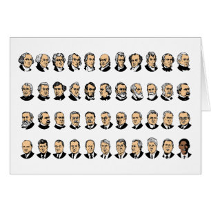 Cartão Barack Obama - Presidentes Dos Estados Unidos