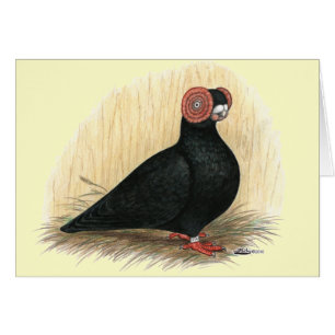 Cartão Barb: Preto Padrão