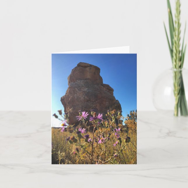 Cartão barba de coruja (vazio) (Frente)