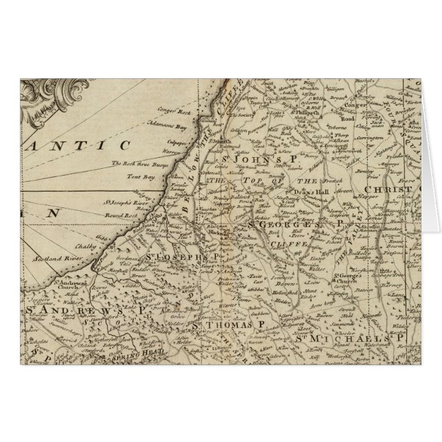 Cartão Barbados (Frente Horizontal)