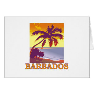 Cartão Barbados
