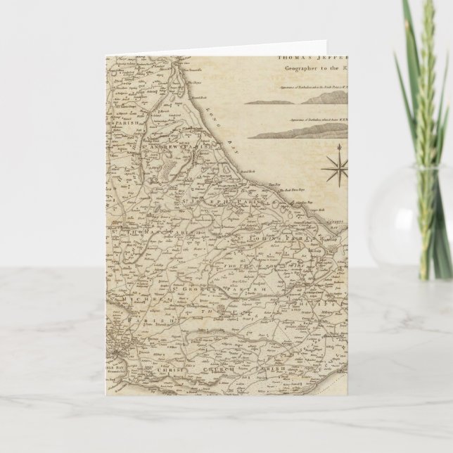 Cartão Barbados (Frente)