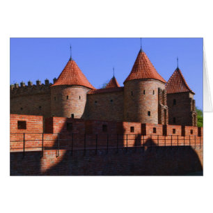 Cartão Bárbaro, Varsóvia, Polônia