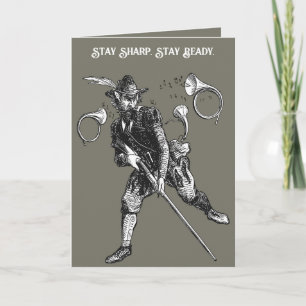 Cartão Barbatos Conde e Duque de Hunting