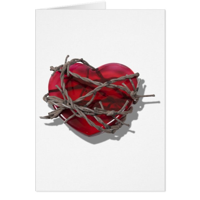 Cartão BarbedWireHeart081510 (Frente)