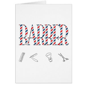 Cartão Barber