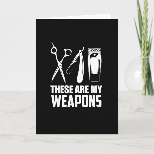 Cartão Barber Hairstylist Hairdresser (Frente)