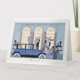 Cartão Barbier Fashion Card