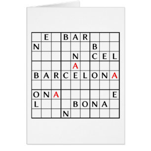CARTÃO BARCELONA