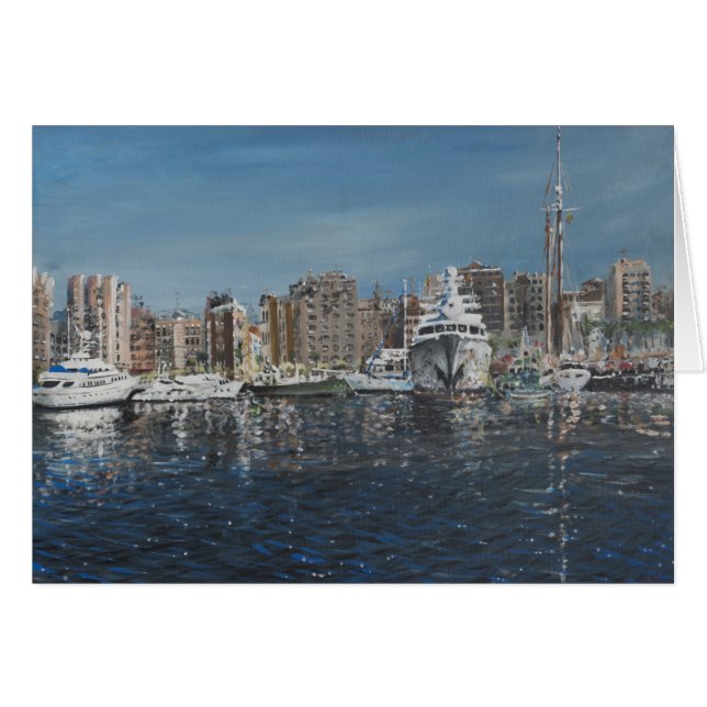 Cartão Barcelona 1998 (Frente Horizontal)