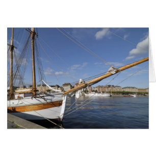 Cartão Barco