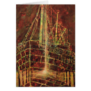 Cartão Barco 3 2006