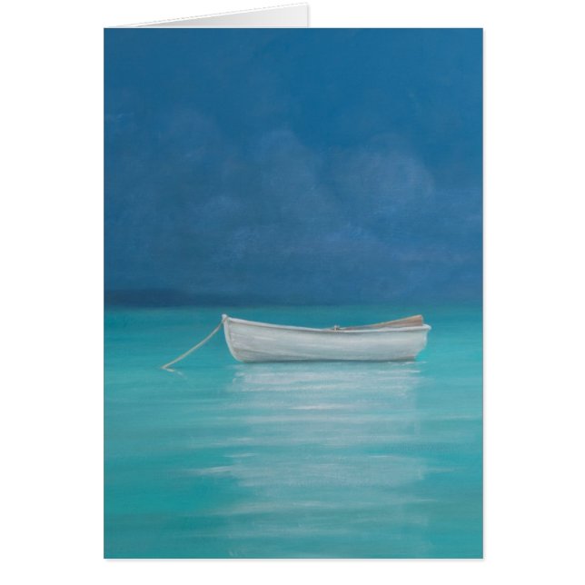 Cartão Barco branco Kilifi 2012 (Frente)