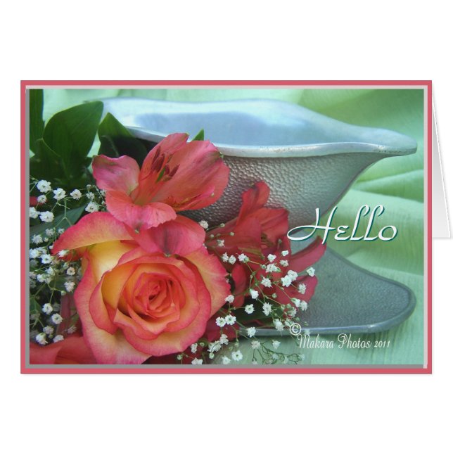 Cartão Barco de molho antigo do GS cookware-alguma (Frente Horizontal)