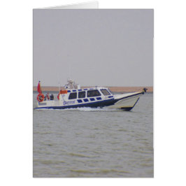 Cartão Barco de Segurança
