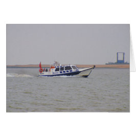 Cartão Barco de Segurança