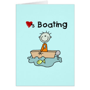 Cartão Barco dos amores