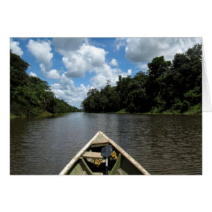 Cartão Barco pela Amazônia