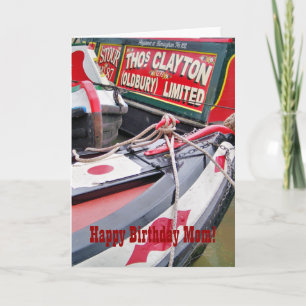 CARTÃO BARCOS CANAIS