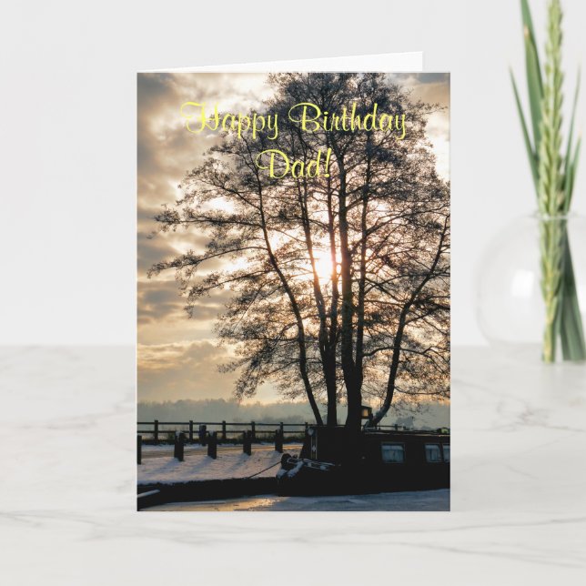 CARTÃO BARCOS CANAIS (Frente)