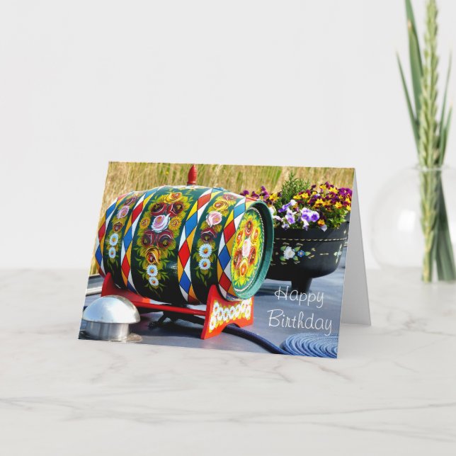 CARTÃO BARCOS CANAIS (Frente)