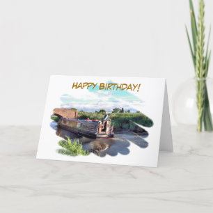 CARTÃO BARCOS CANAIS