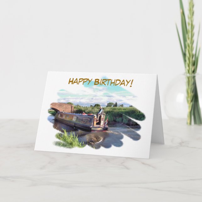 CARTÃO BARCOS CANAIS (Frente)