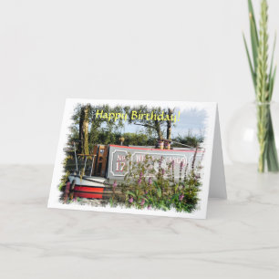 CARTÃO BARCOS CANAIS